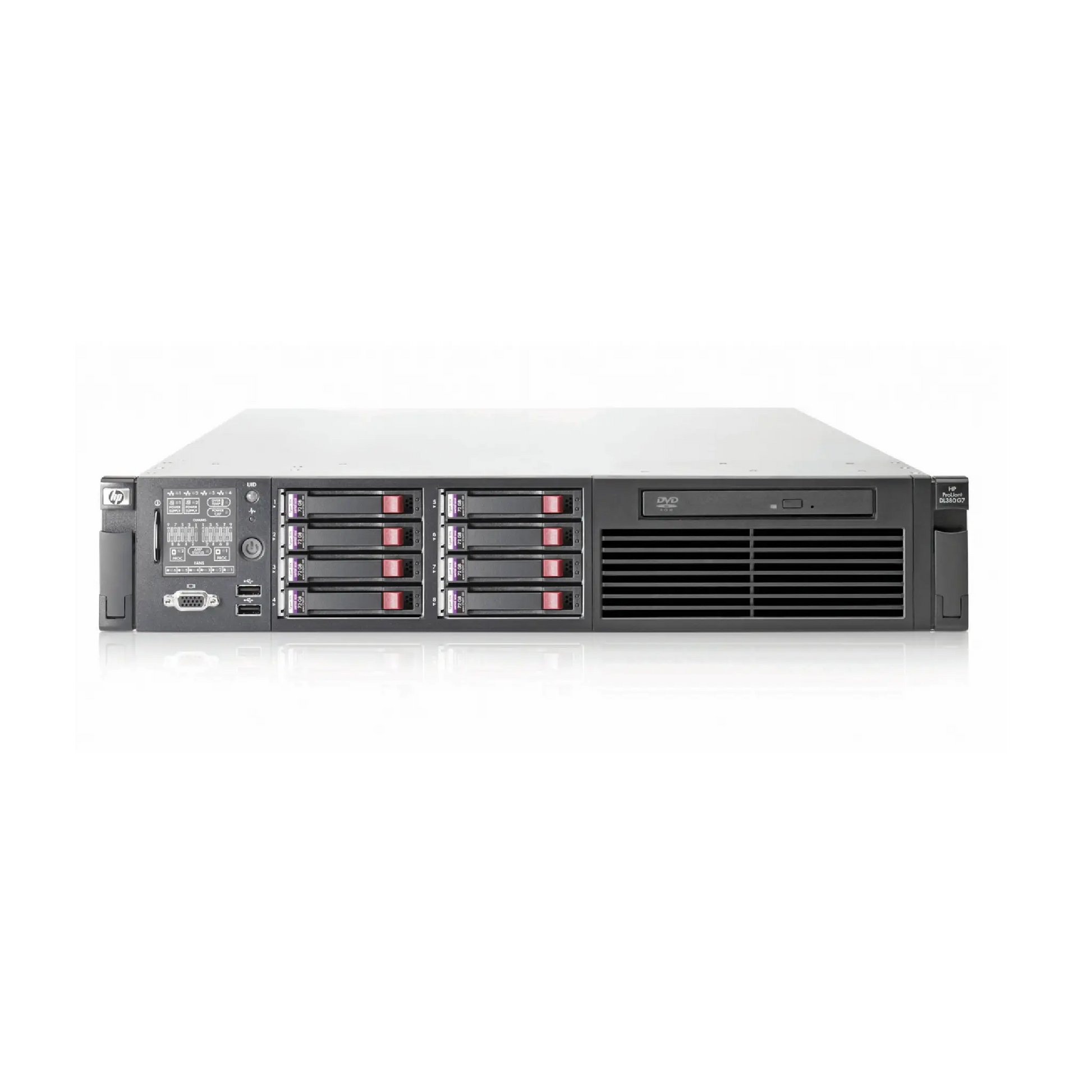 HP Proliant DL380 G7 128GB-1