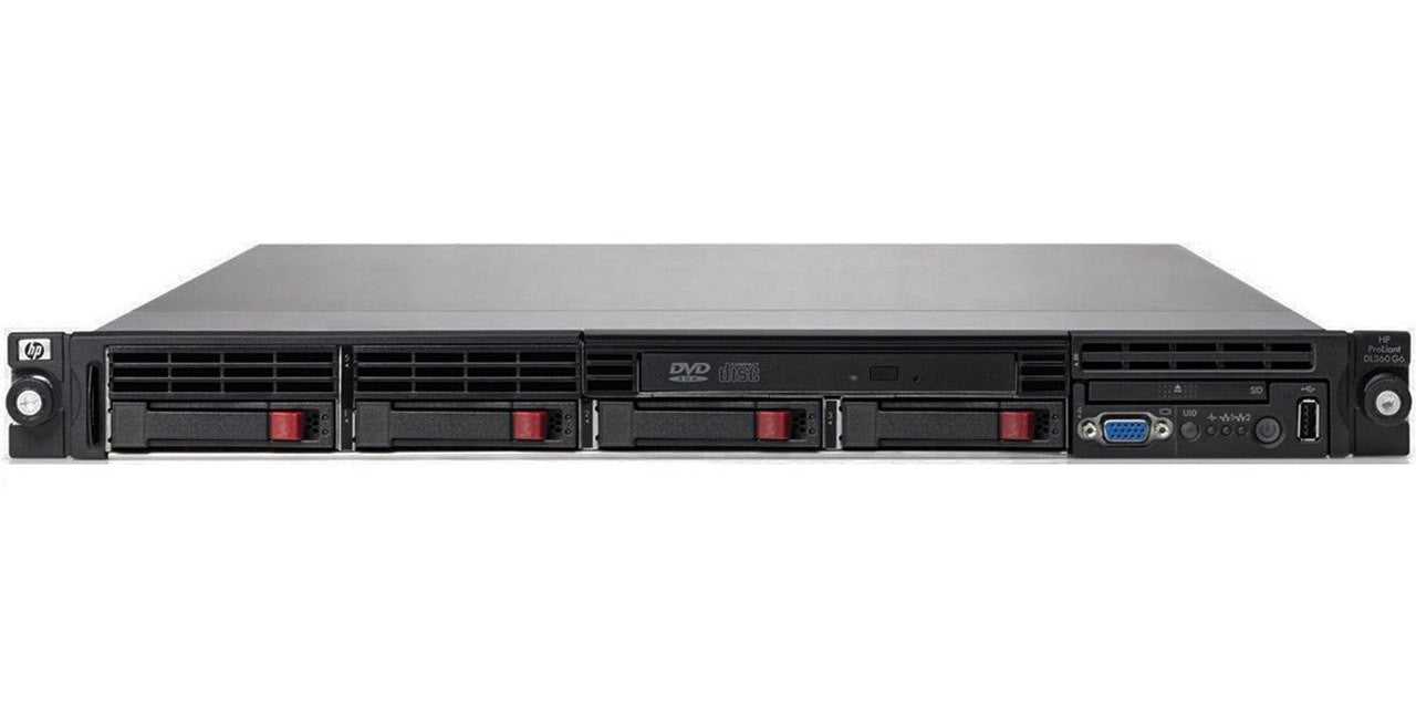 HP ProLiant DL360 G7 Rackserver-1