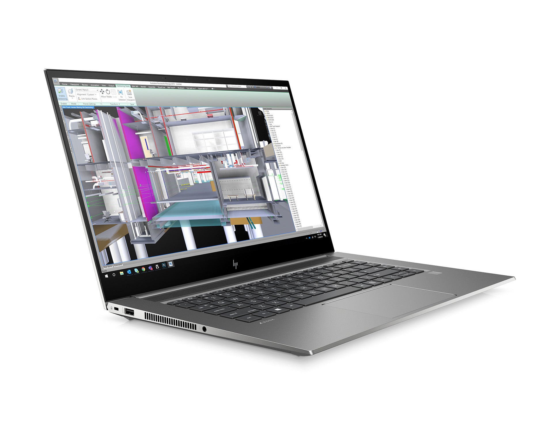 HP ZBook Studio G7 | Intel Core i9 | 32GB RAM | 512GB SSD | 15,6" | RTX 3000 | B-Grade-2