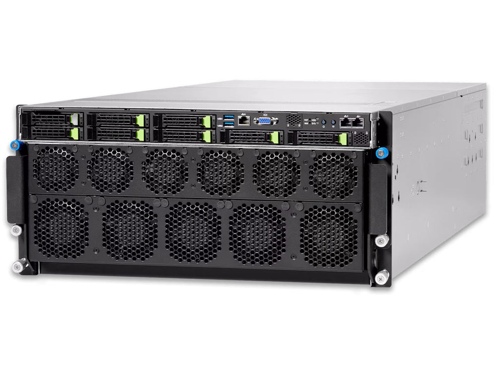 HPE Cray XD670 – 8× NVIDIA H100 - 2TB RAM - AI / HPC-server - HPE Garanti