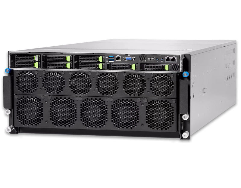 HPE Cray XD670 – 8× NVIDIA H100 - 2TB RAM - AI / HPC-server - HPE Garanti-1