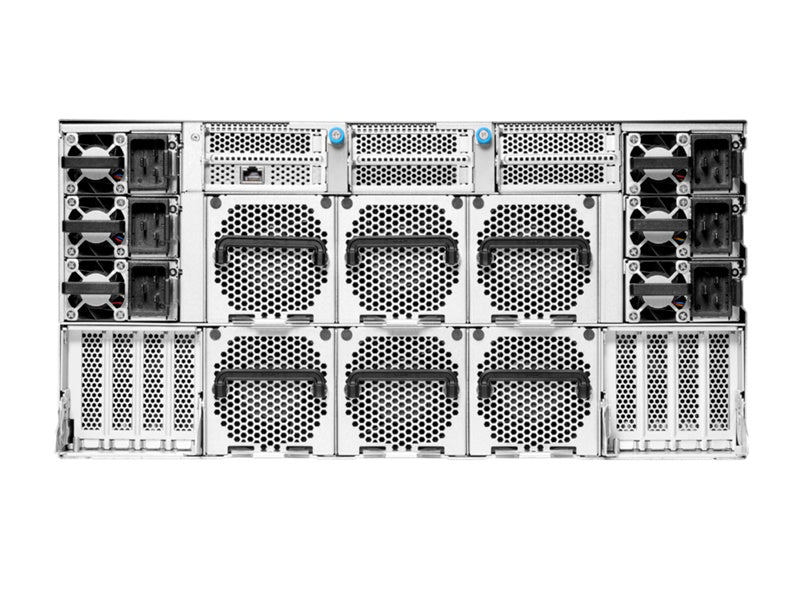 HPE Cray XD670 – 8× NVIDIA H100 - 2TB RAM - AI / HPC-server - HPE Garanti