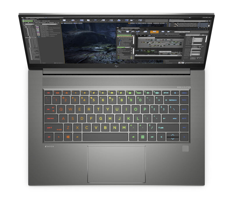 HP ZBook Studio G8 | Intel Core i9 (11. gen) | 32GB RAM | 512GB SSD | 15,6" | RTX A3000 | B-Grade-2