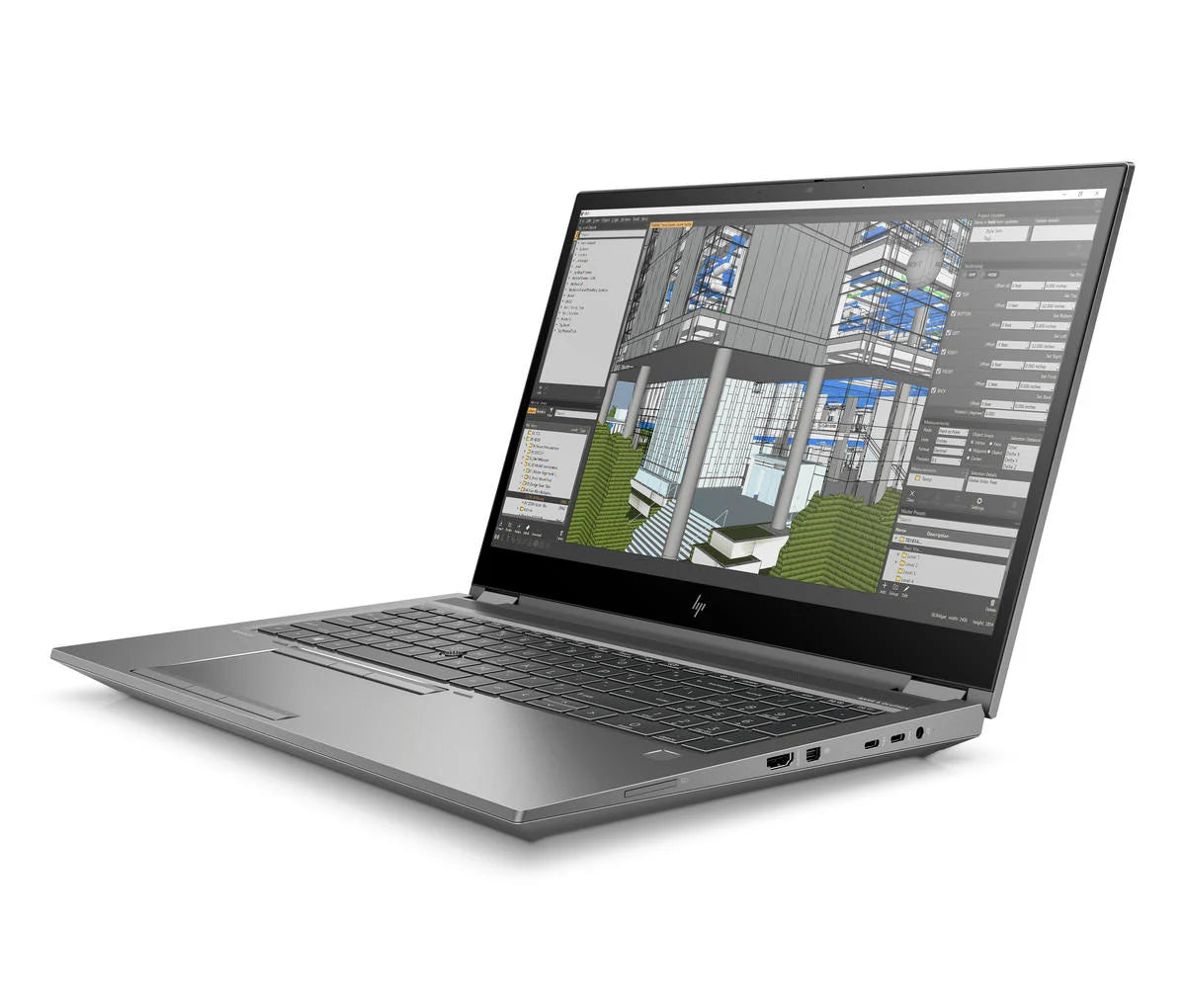 HP ZBook Studio G8 | Intel Core i9 (11. gen) | 32GB RAM | 512GB SSD | 15,6" | RTX A3000 | B-Grade-5