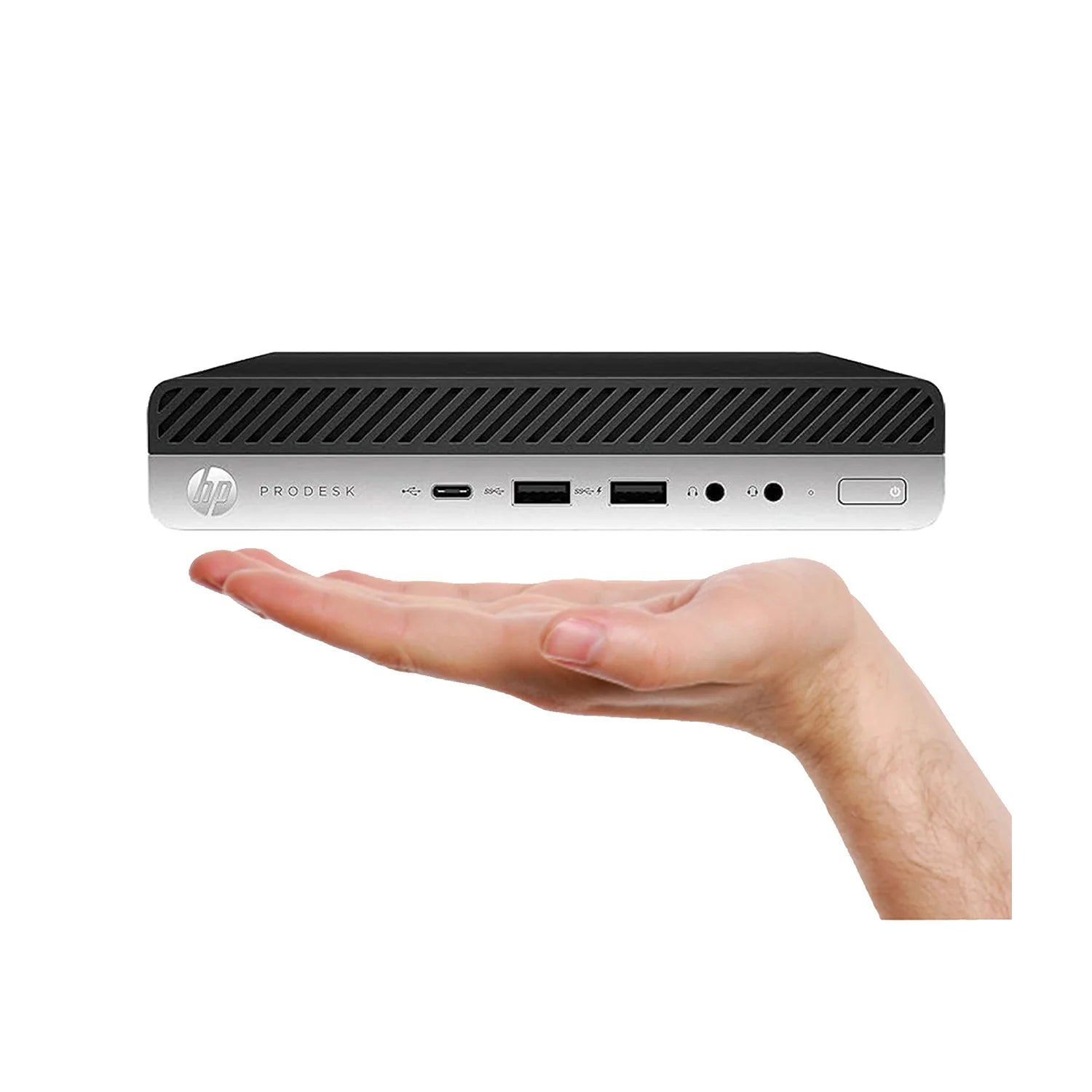 HP ProDesk 600 G4 Tiny – Intel Core i5 | 16 GB RAM | 256 GB SSD | Kompakt kraftpakke for kontor og hjemmekontor-1