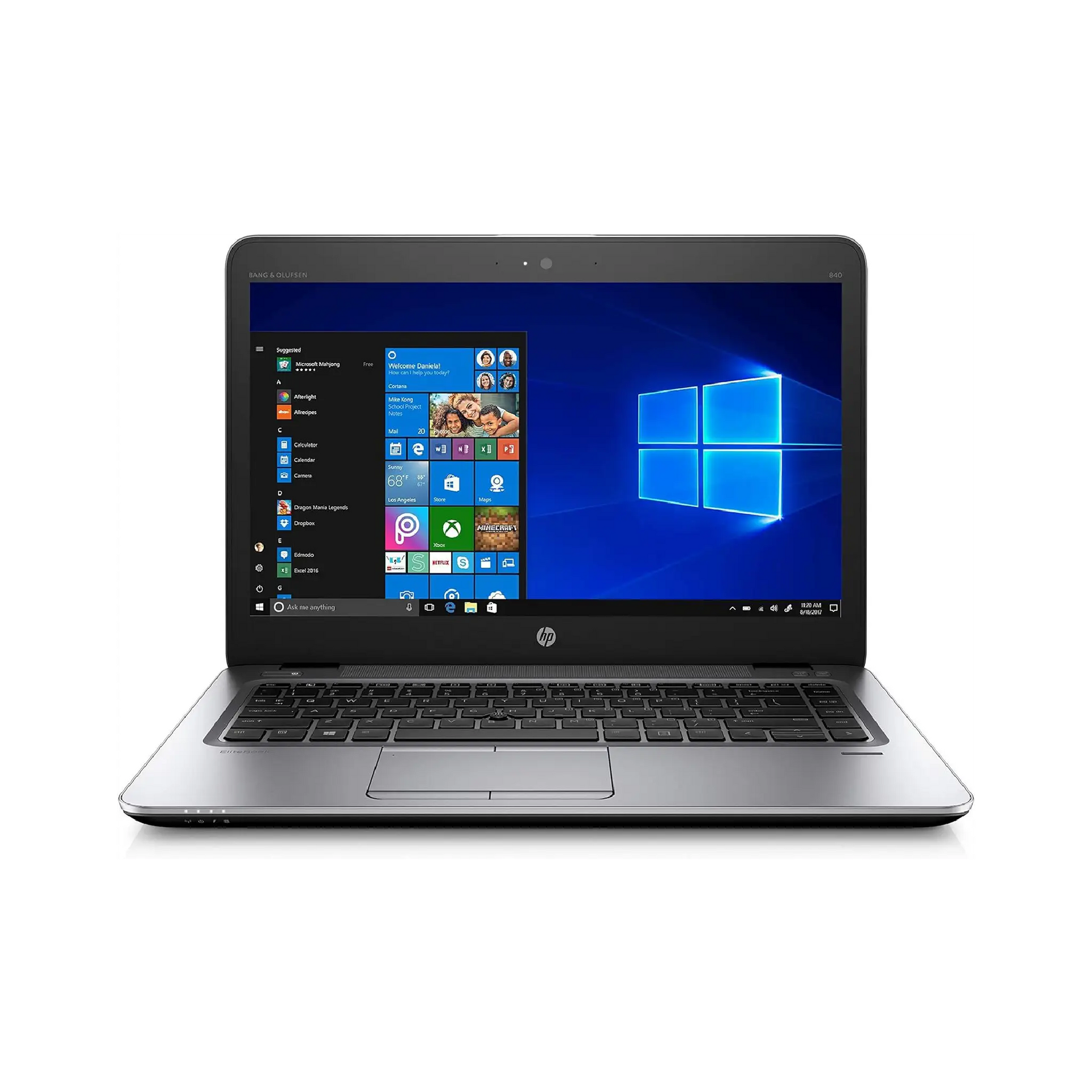 HP Elitebook 840 G3 i5-6200U 8/256