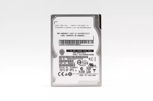 Harddisk fra IBM, modell HUC109090CSS600
