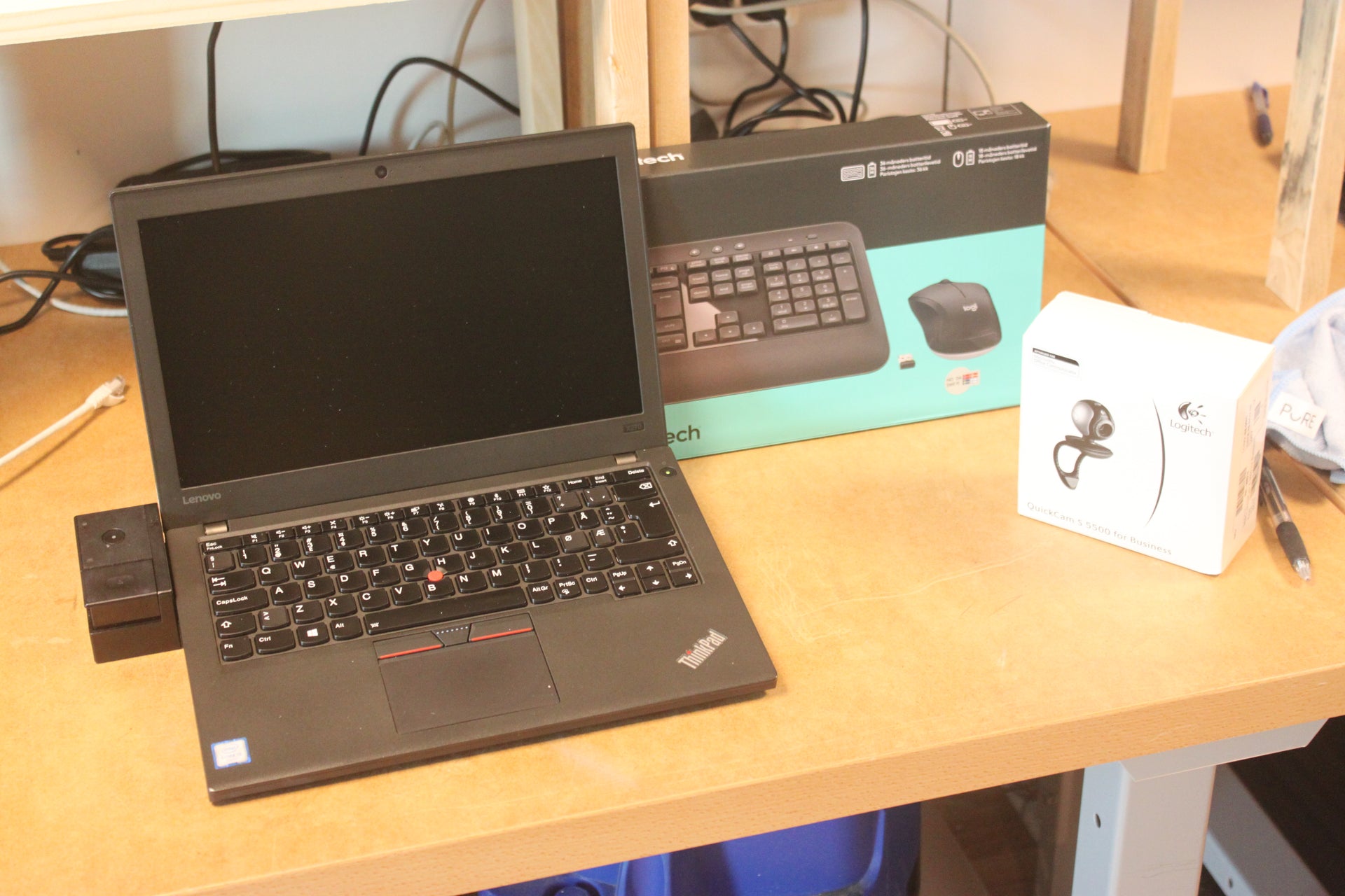 Lenovo Thinkpad X270 med stor utstyrs pakke
