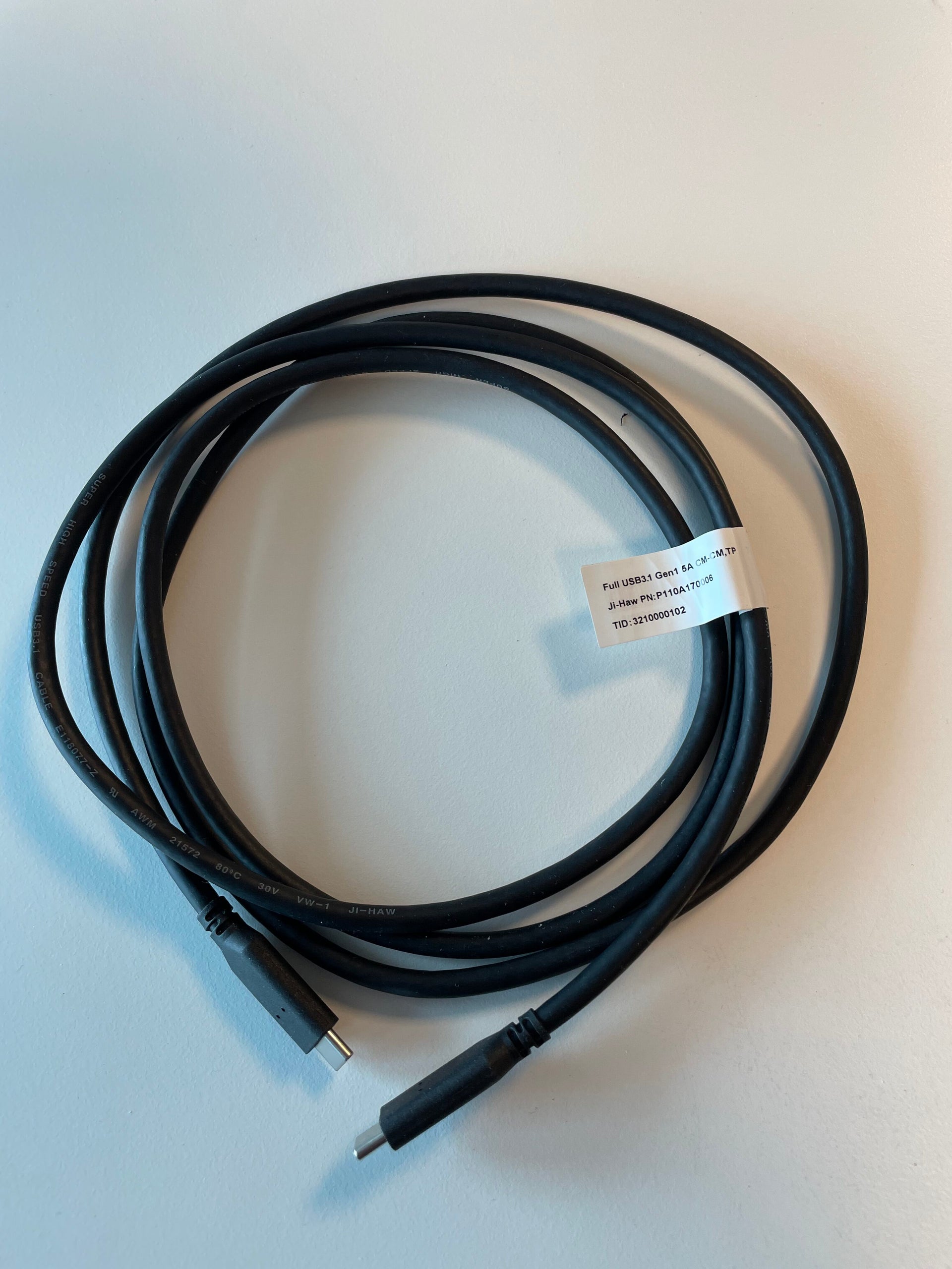 USB C kabel 1,5 meter