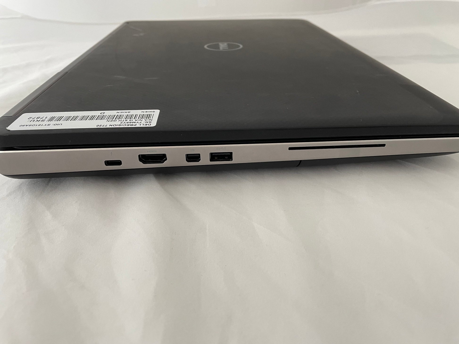 Dell Precision 7720 i5 32GB RAM 1TB SSD 17,3 tommer-4