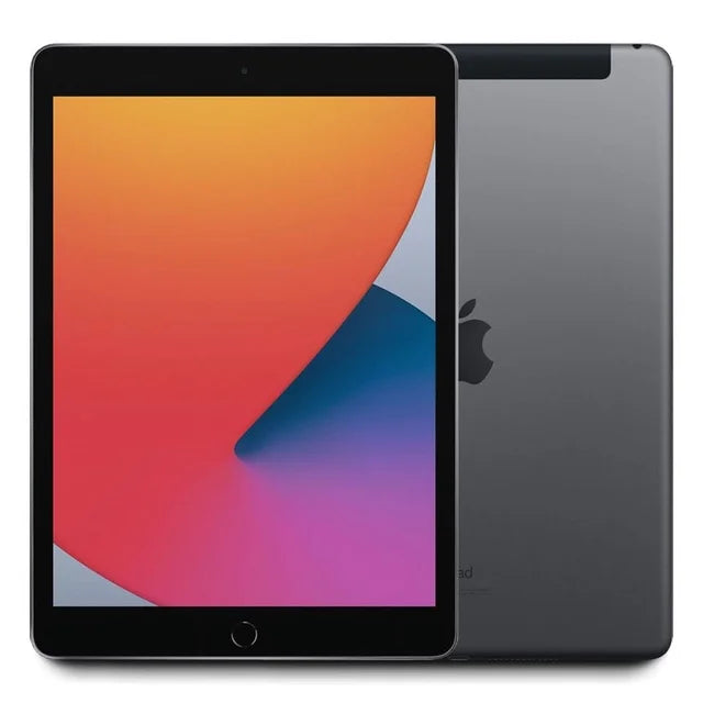 Apple iPad 8. generasjon 32 GB WiFi – Space Gray | Perfekt til skole, hjem og underholdning-2