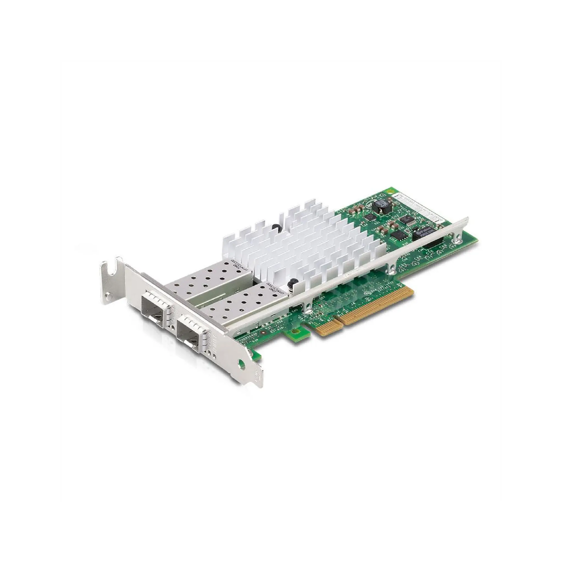Intel Ethernet Server Adapter X520-DA2 Høy og lav profil