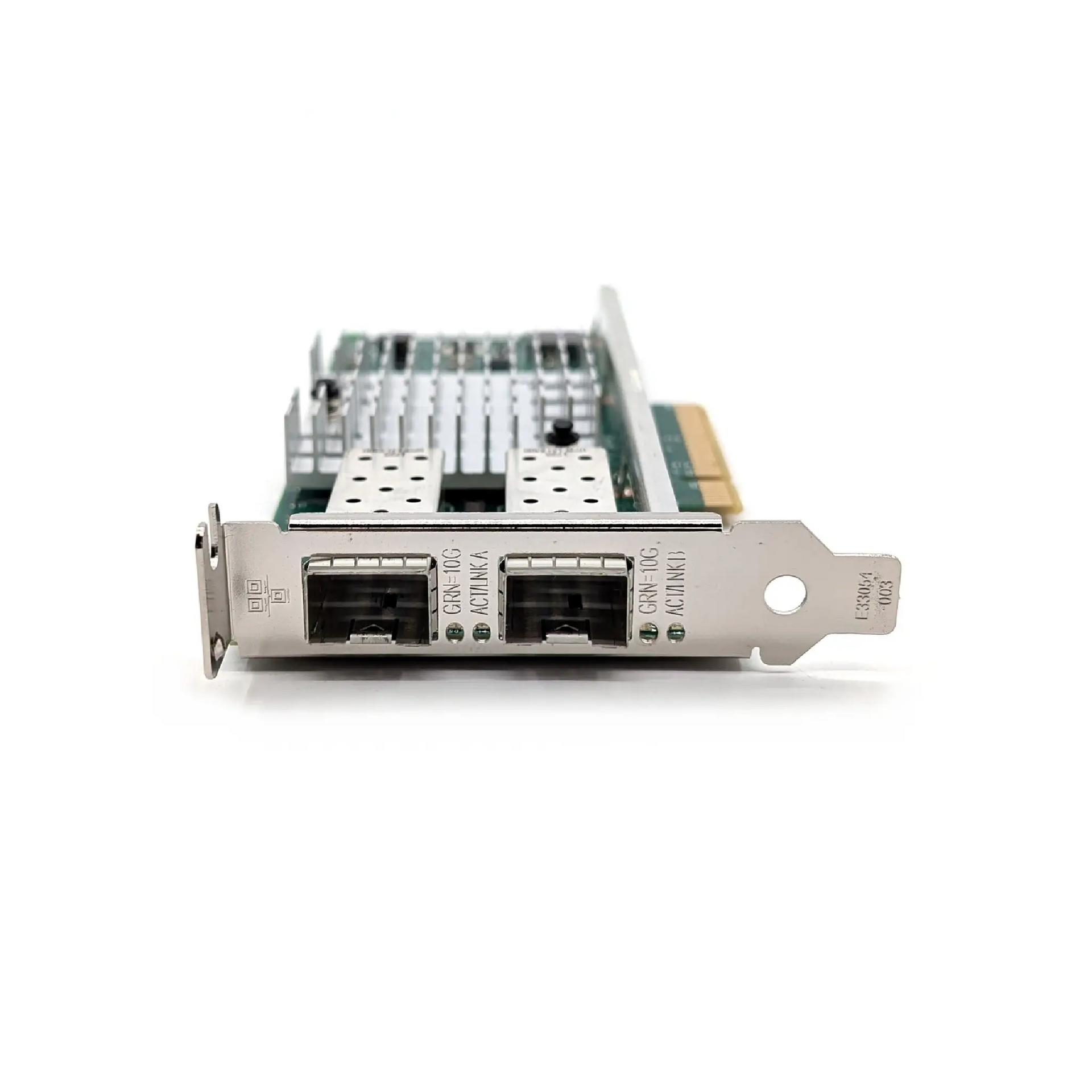 Intel Ethernet Server Adapter X520-DA2 Høy og lav profil