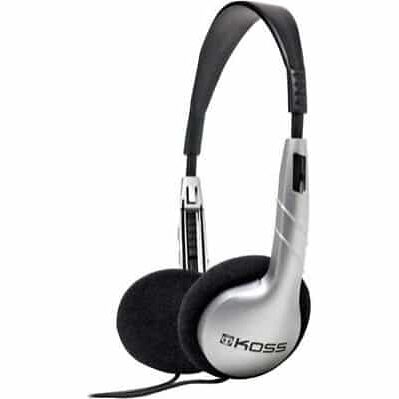 KOSS FEATHERWEIGHT stereo headphones
