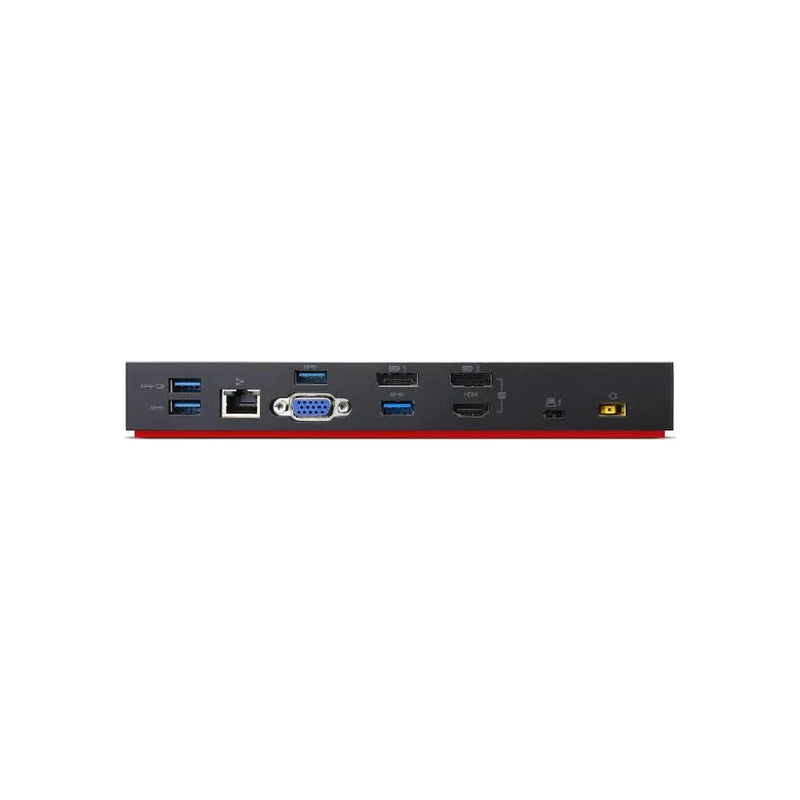 Lenovo ThinkPad Thunderbolt 3 Dock 40AC 135W B-Grade, 1 års garanti-1