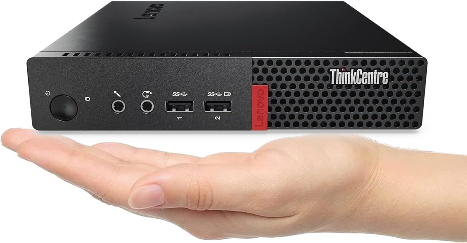 Lenovo ThinkCentre M70q Tiny – Intel Core i5 (10. gen) | 16 GB RAM | 256 GB SSD | A+ Premium Certified-1