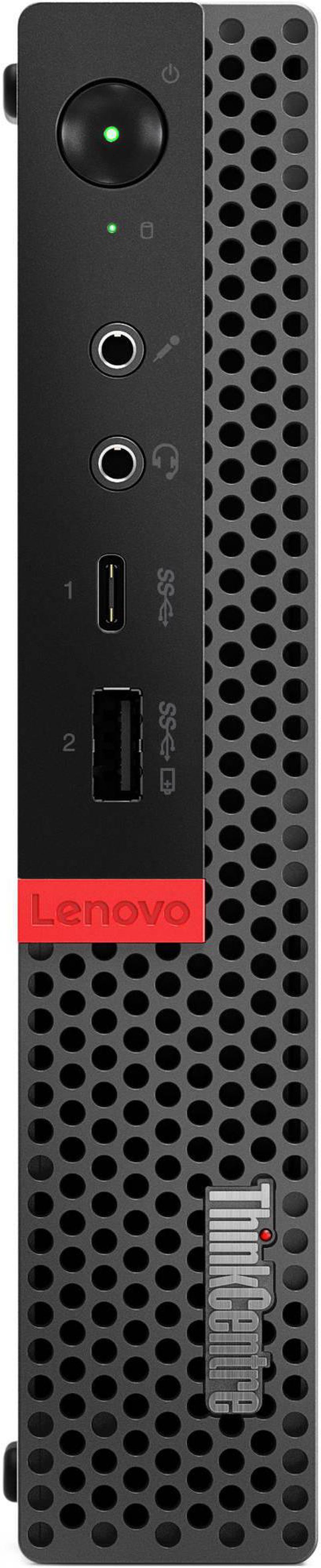 Lenovo ThinkCentre M920q Tiny A+ Premium Certified – Intel Core i5 (8. gen) | 16 GB RAM | 256 GB SSD | 2 års garanti-1