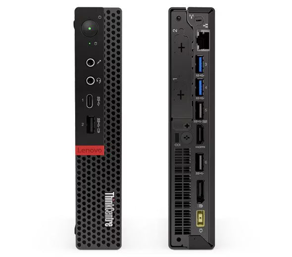 Lenovo ThinkCentre M75q Gen 2 Tiny A+ Premium Certified – AMD Ryzen 3 PRO 4300GE | 16 GB RAM | 256 GB SSD | 2 års garanti-2