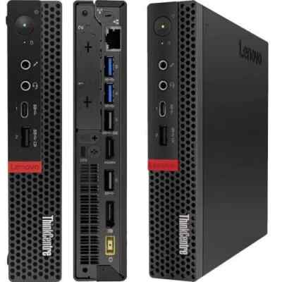 Lenovo ThinkCentre M920q Tiny A+ Premium Certified – Intel Core i5 (8. gen) | 16 GB RAM | 256 GB SSD | 2 års garanti-3