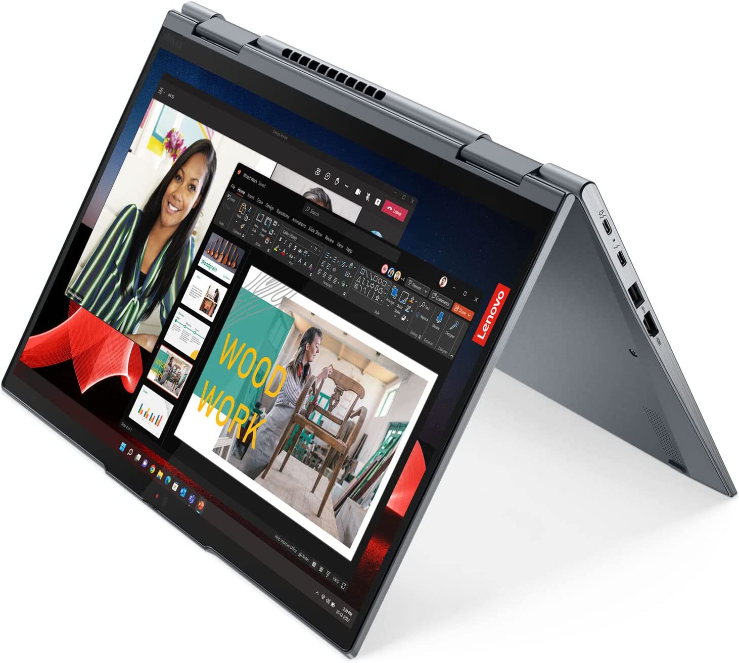 Lenovo ThinkPad X1 Yoga Gen 6 | Intel Core i7 | 16GB RAM | 256GB SSD | 14" Touch | A-Grade | A+ Premium-7