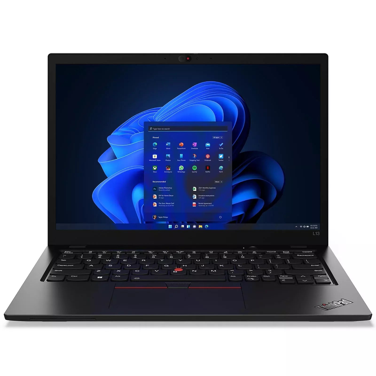 Lenovo ThinkPad L13 Gen 2 13" | Intel Core i5 | 16GB RAM | 256GB SSD Student PC-3