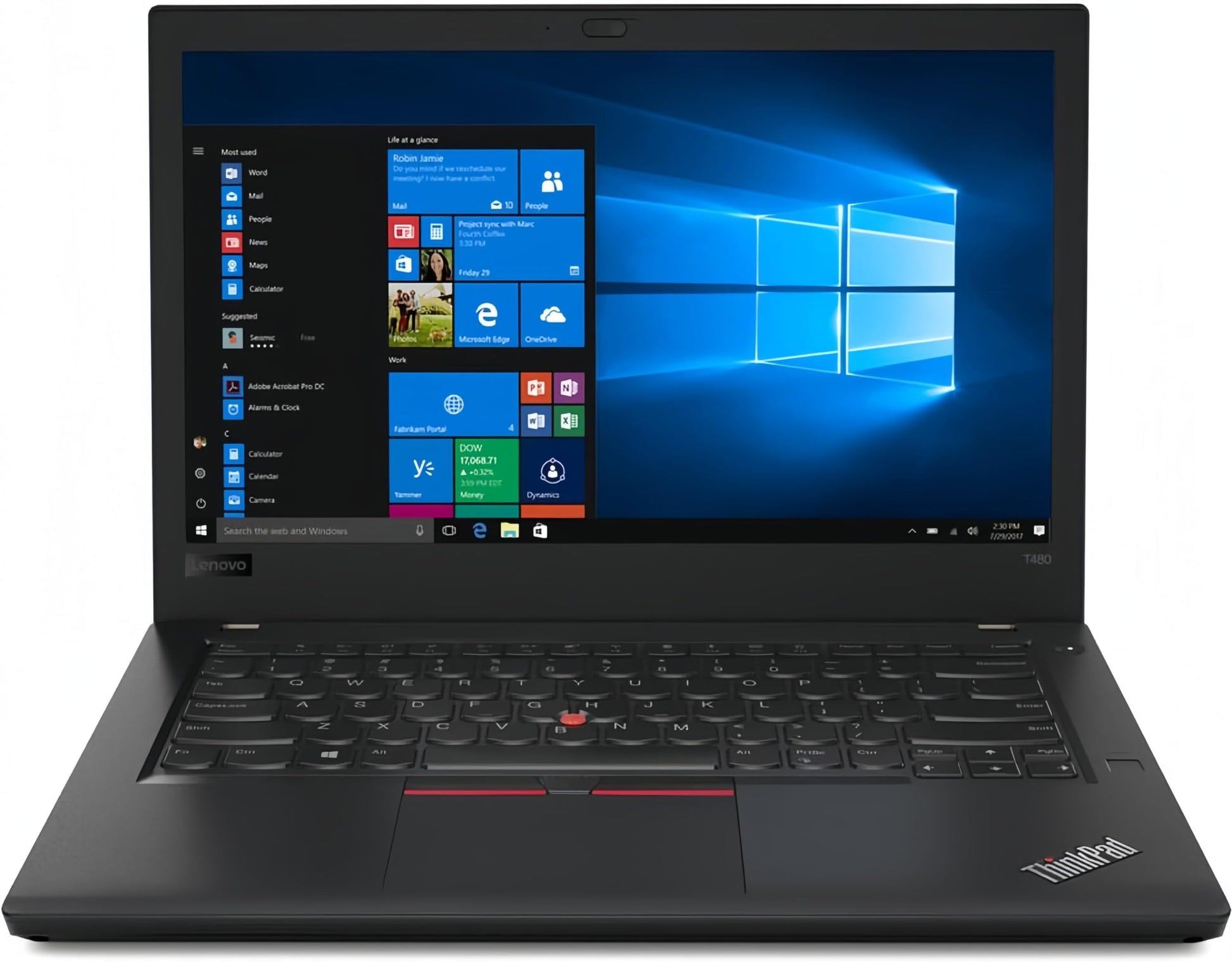 Lenovo ThinkPad T490 14" | Intel Core i5 | 16GB RAM | 512GB SSD Student PC-5