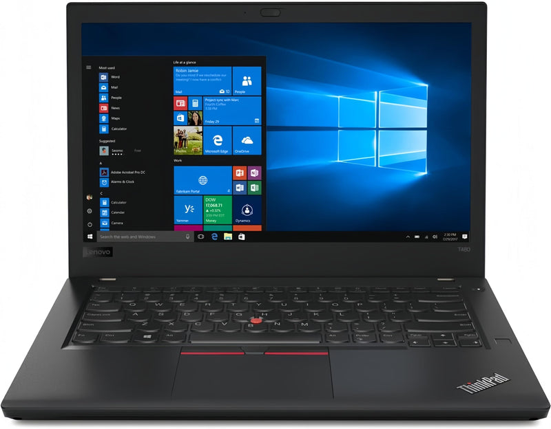 Lenovo ThinkPad T490 14" | Intel Core i5 | 16GB RAM | 512GB SSD Student PC-5