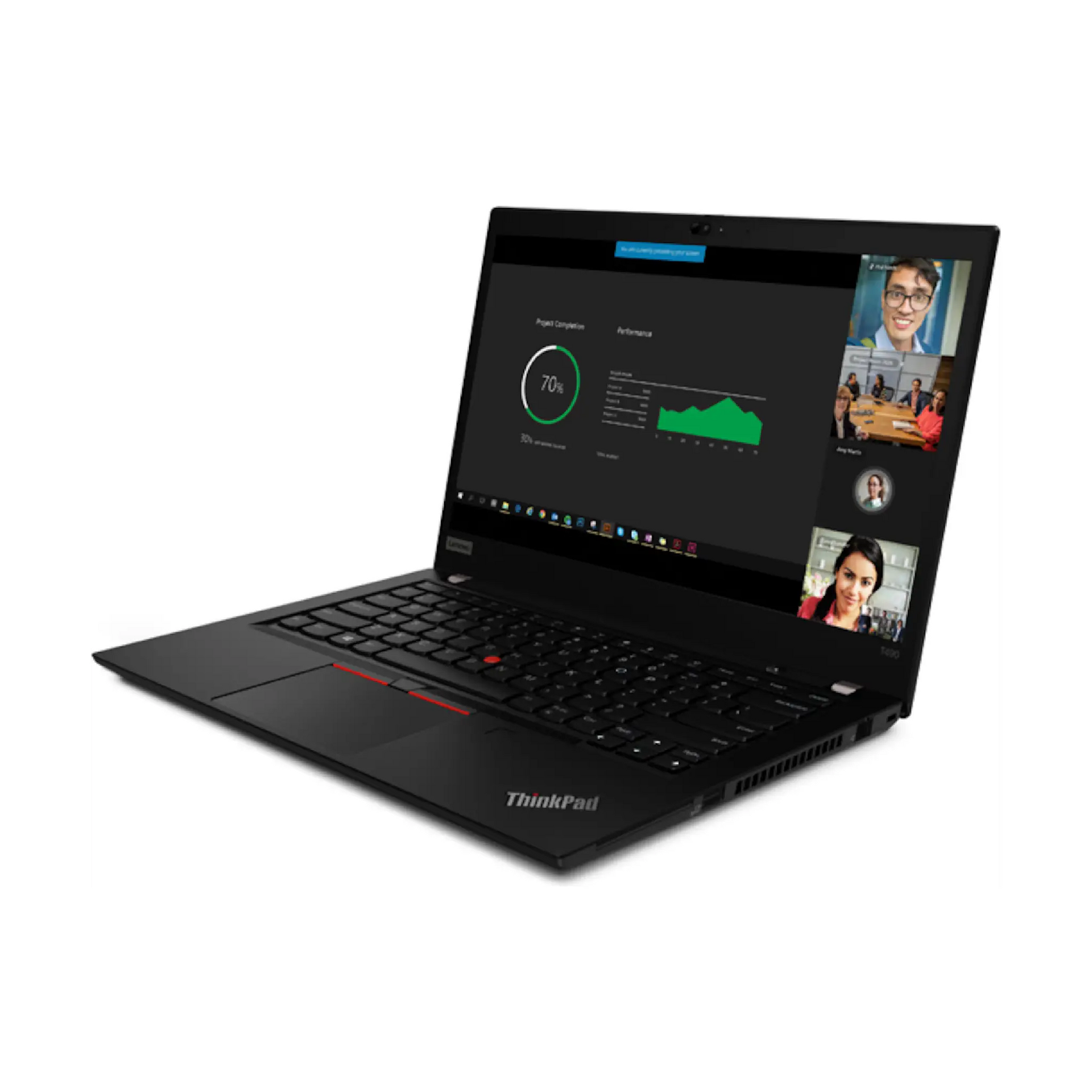 Lenovo Thinkpad T490s I5-8265U 8/256GB Linux Mint