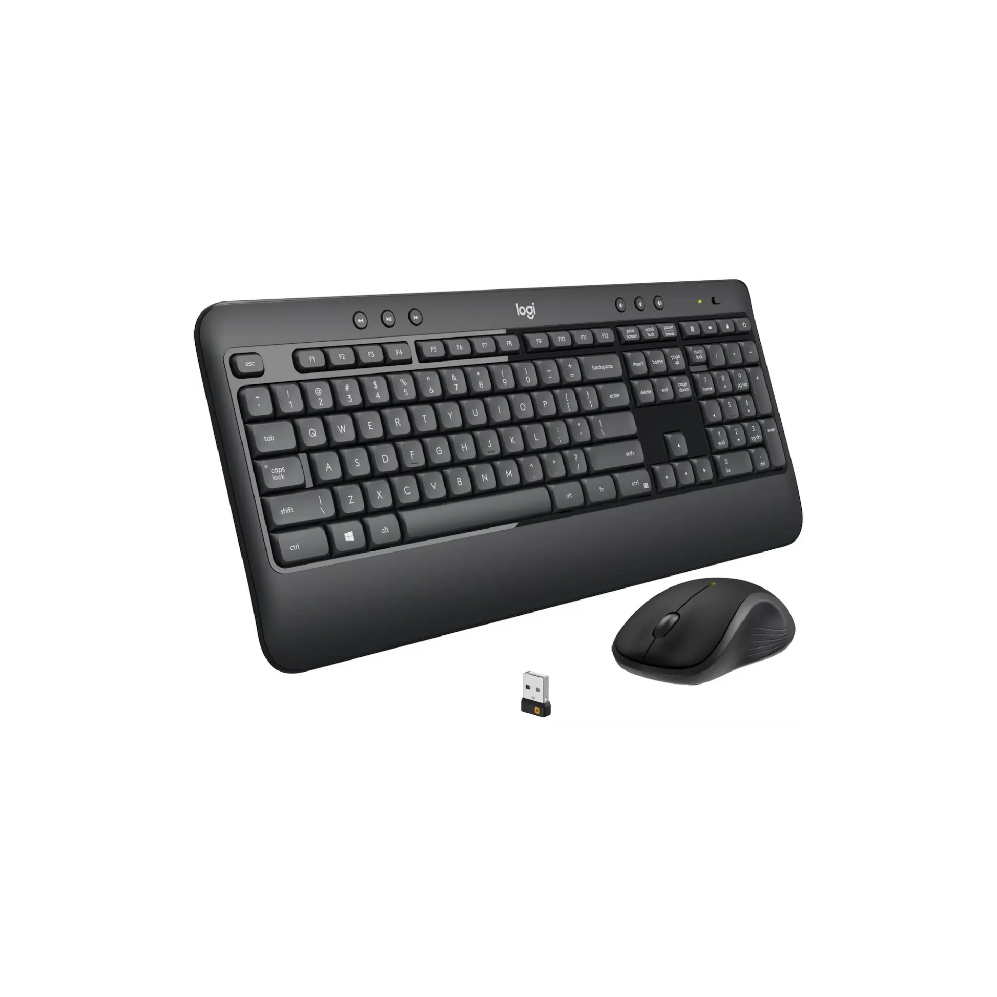 Logitech MK540 Trådløst Tastatur & Mus – Nordisk, Nytt!-2