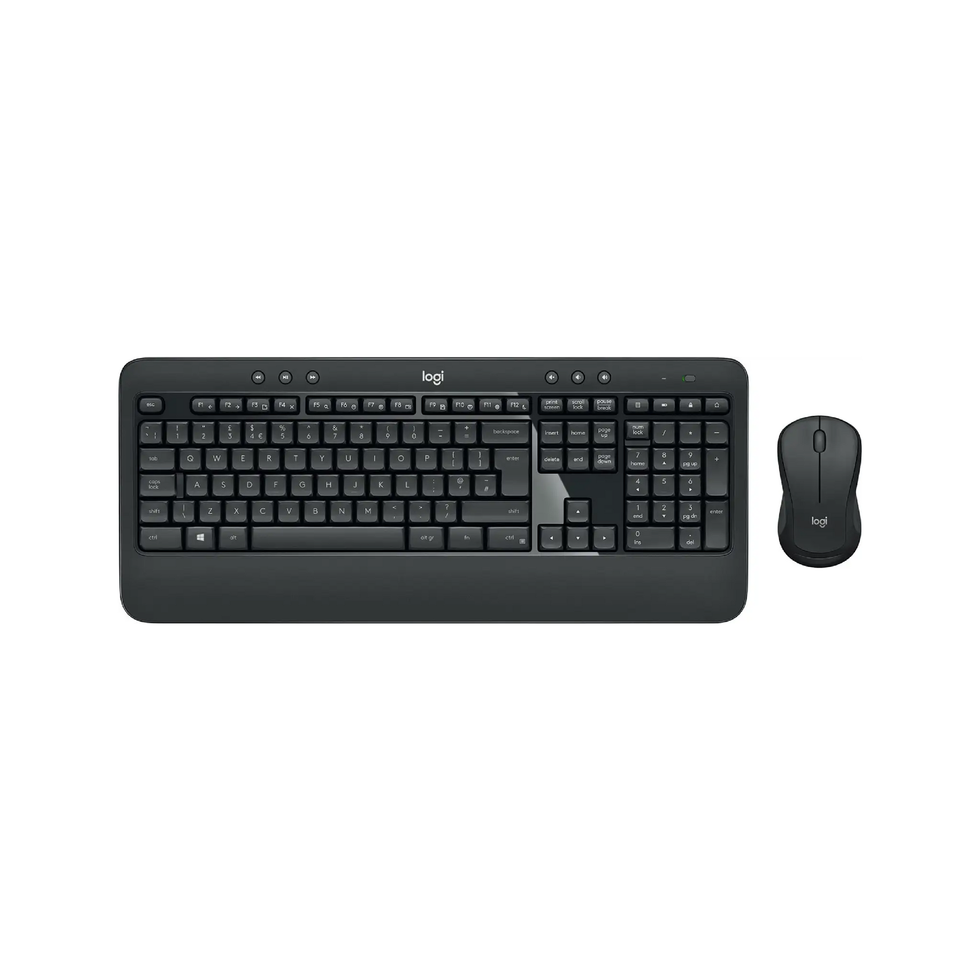 Logitech MK540 Trådløst Tastatur & Mus – Nordisk, Nytt!-1