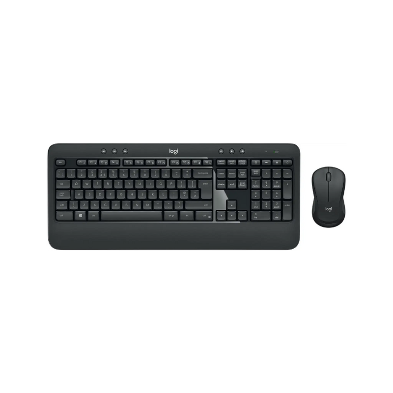 Logitech MK540 Trådløst Tastatur & Mus – Nordisk, Nytt!-1
