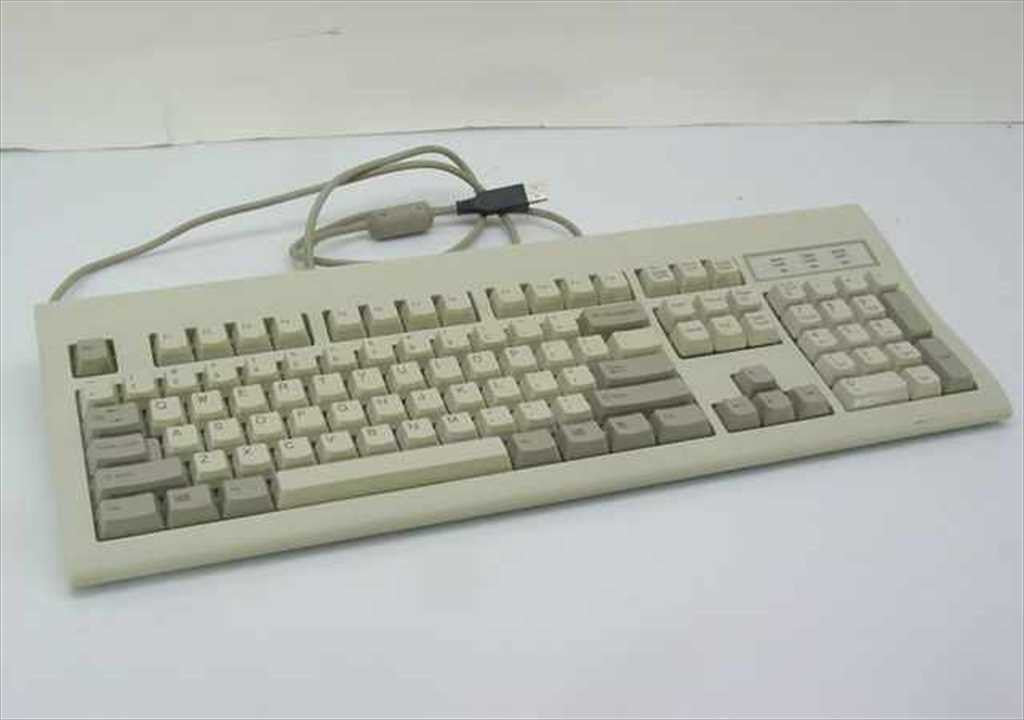 Tastatur KU-8933 – Solid og pålitelig kontortastatur