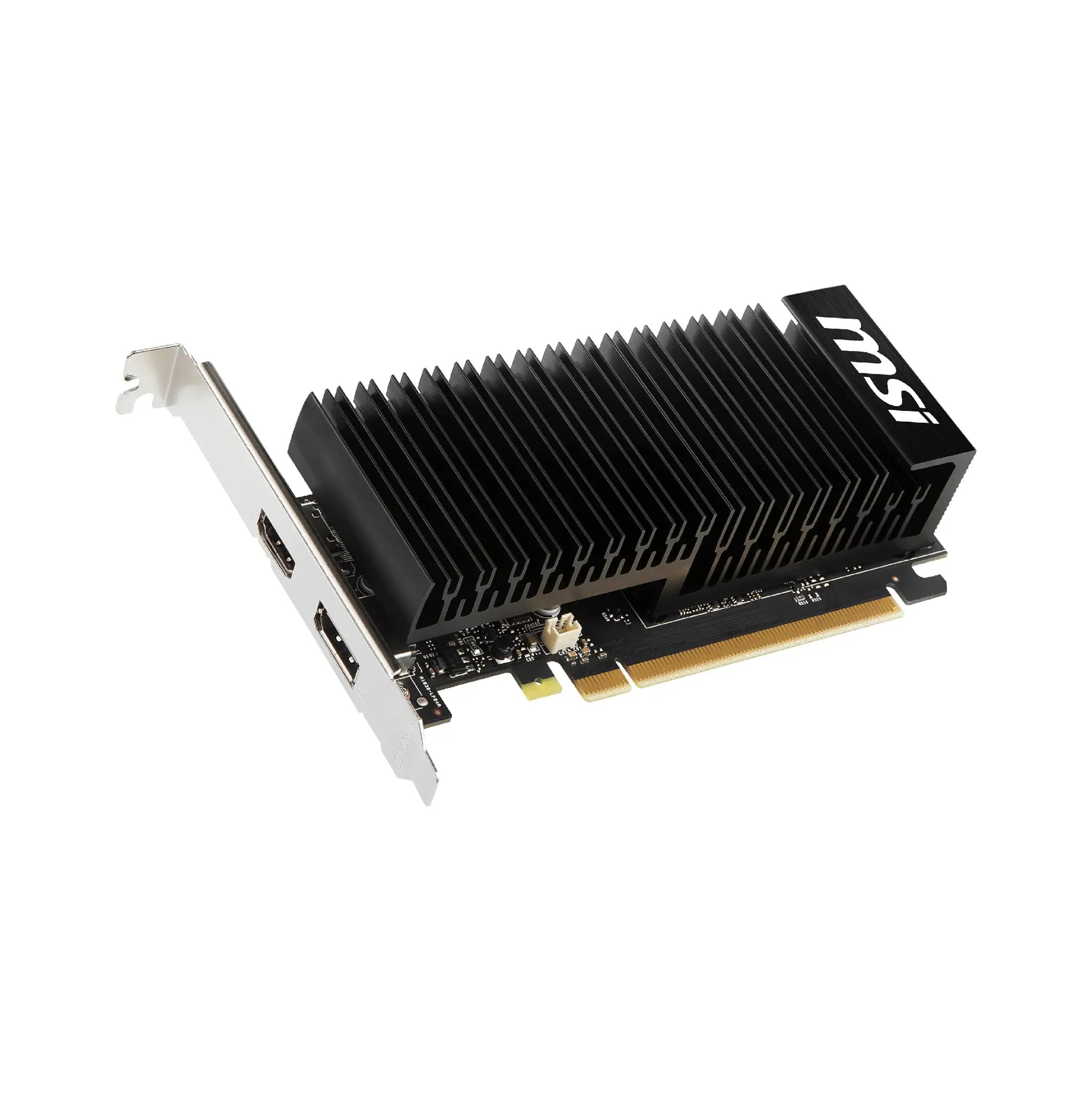 MSI GeForce GT 1030 2GB DDR4 OC Low Profile Skjermkort-2