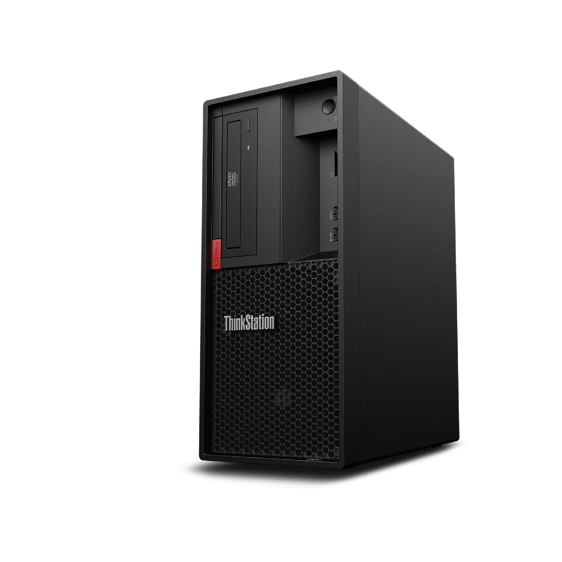 Lenovo ThinkStation P330 Gen 2 med Xeon E-2234, 32GB RAM, 512GB SSD og Quadro P620