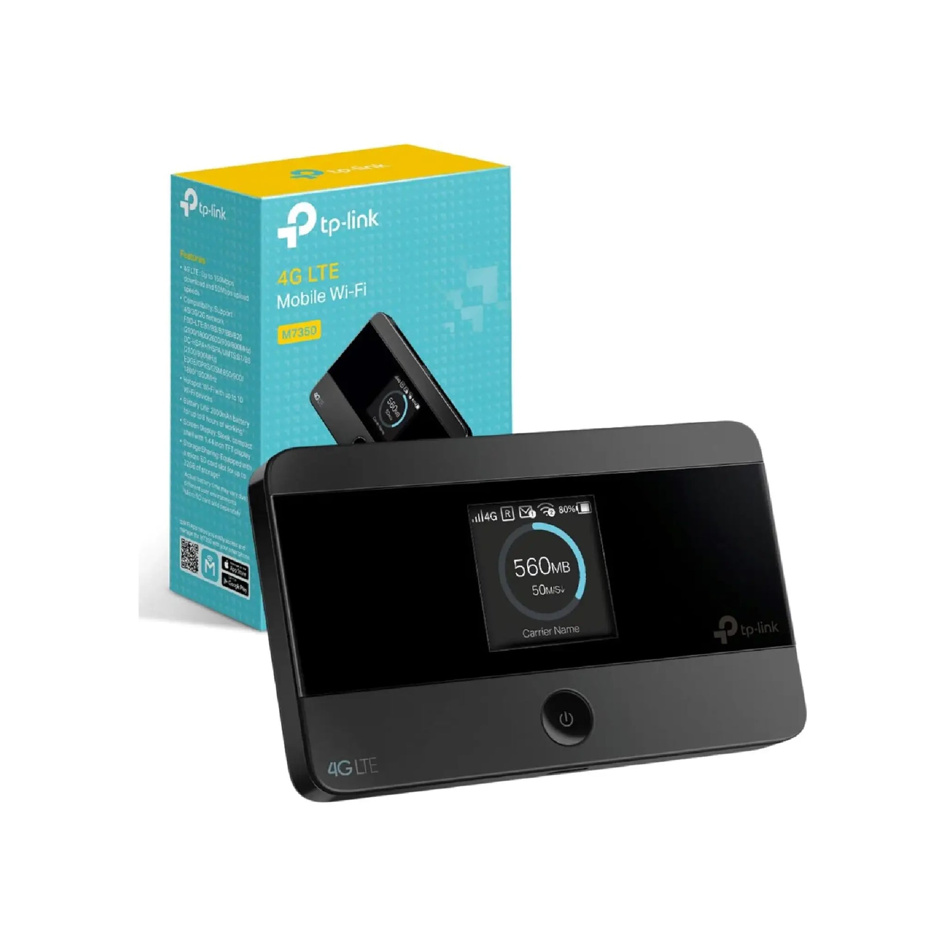 TP-Link M7350 4G LTE Mobile WiFi Router CAT4 AC600 Batteri-1