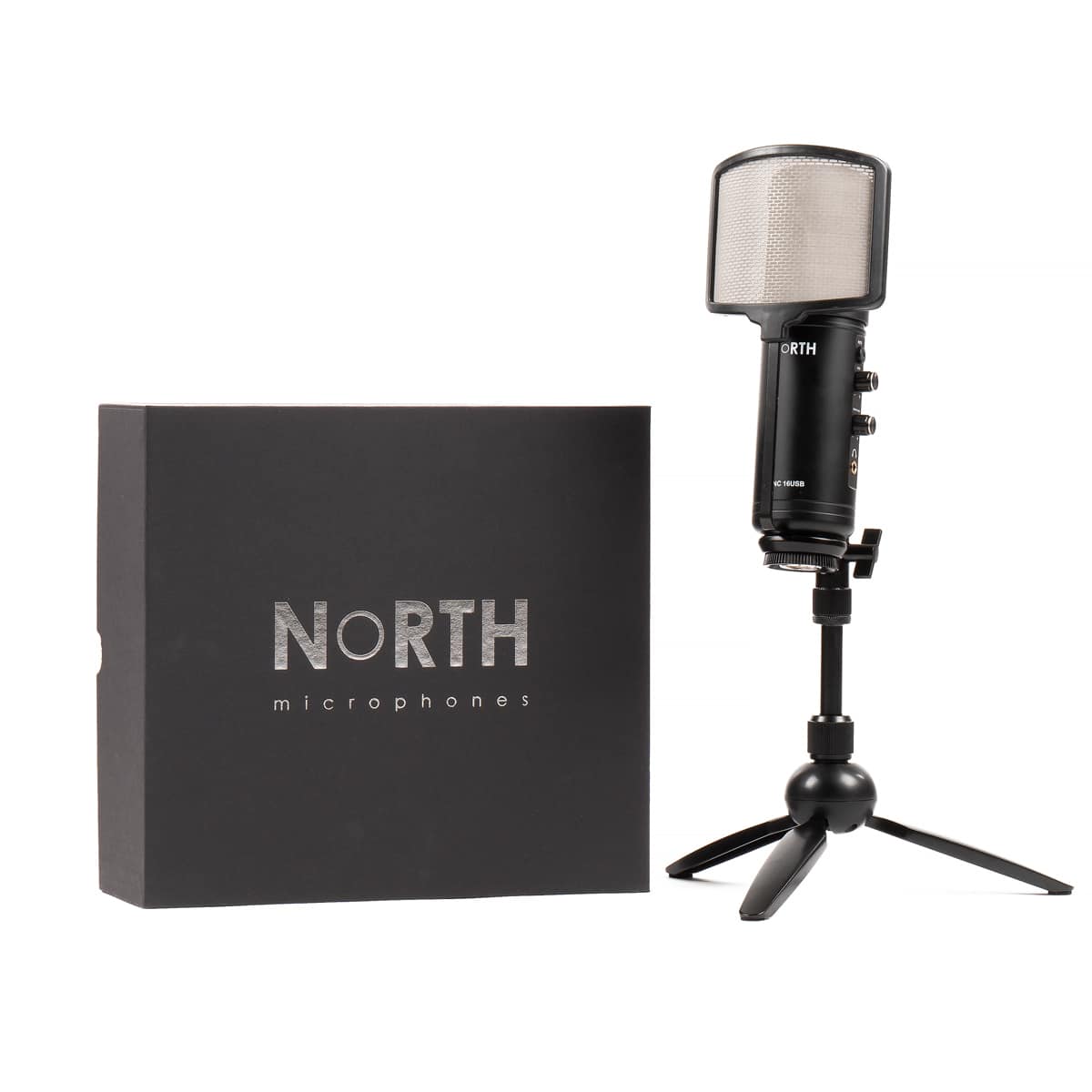 North Microphone GNC 16 USB Bundle-1
