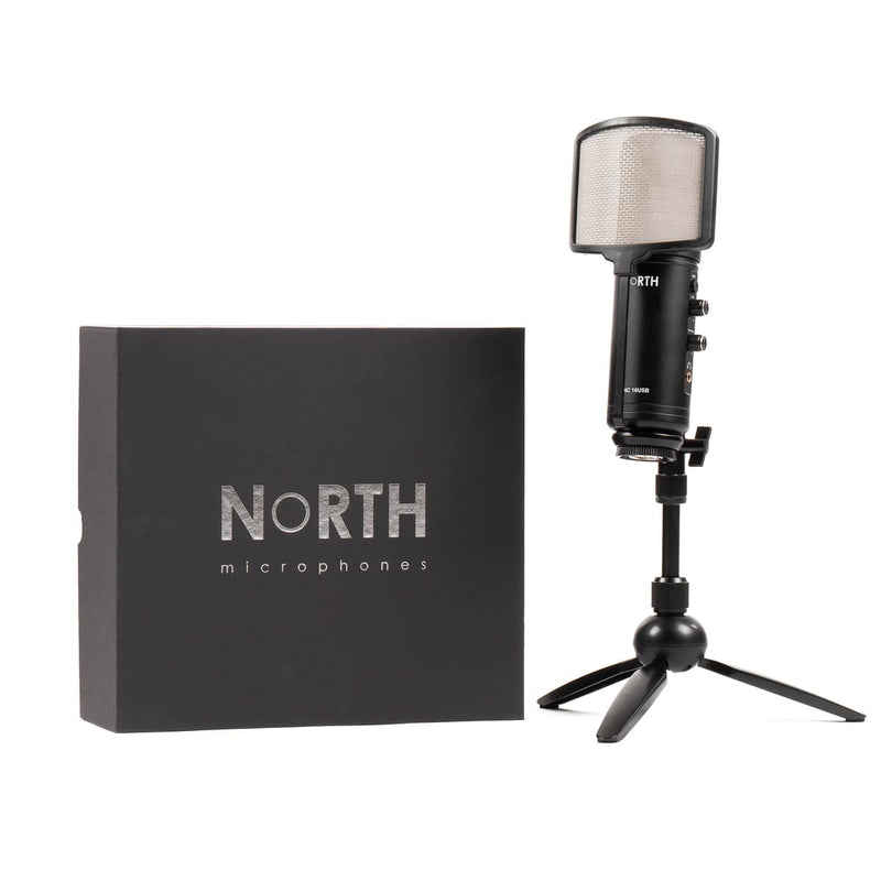 North Microphone GNC 16 USB Bundle-1