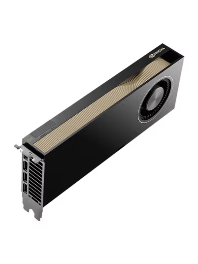 NVIDIA A40 48GB GDDR6 – Profesjonell GPU for AI, Rendering og Virtualisering-3