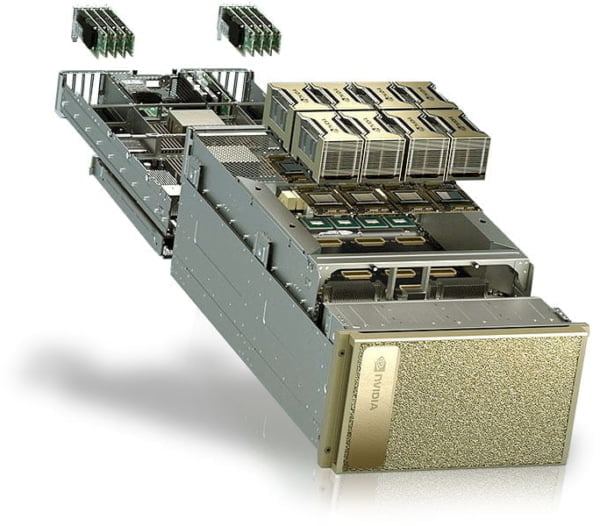 Nvidia DGX A100 – Kraftig AI Supercomputer