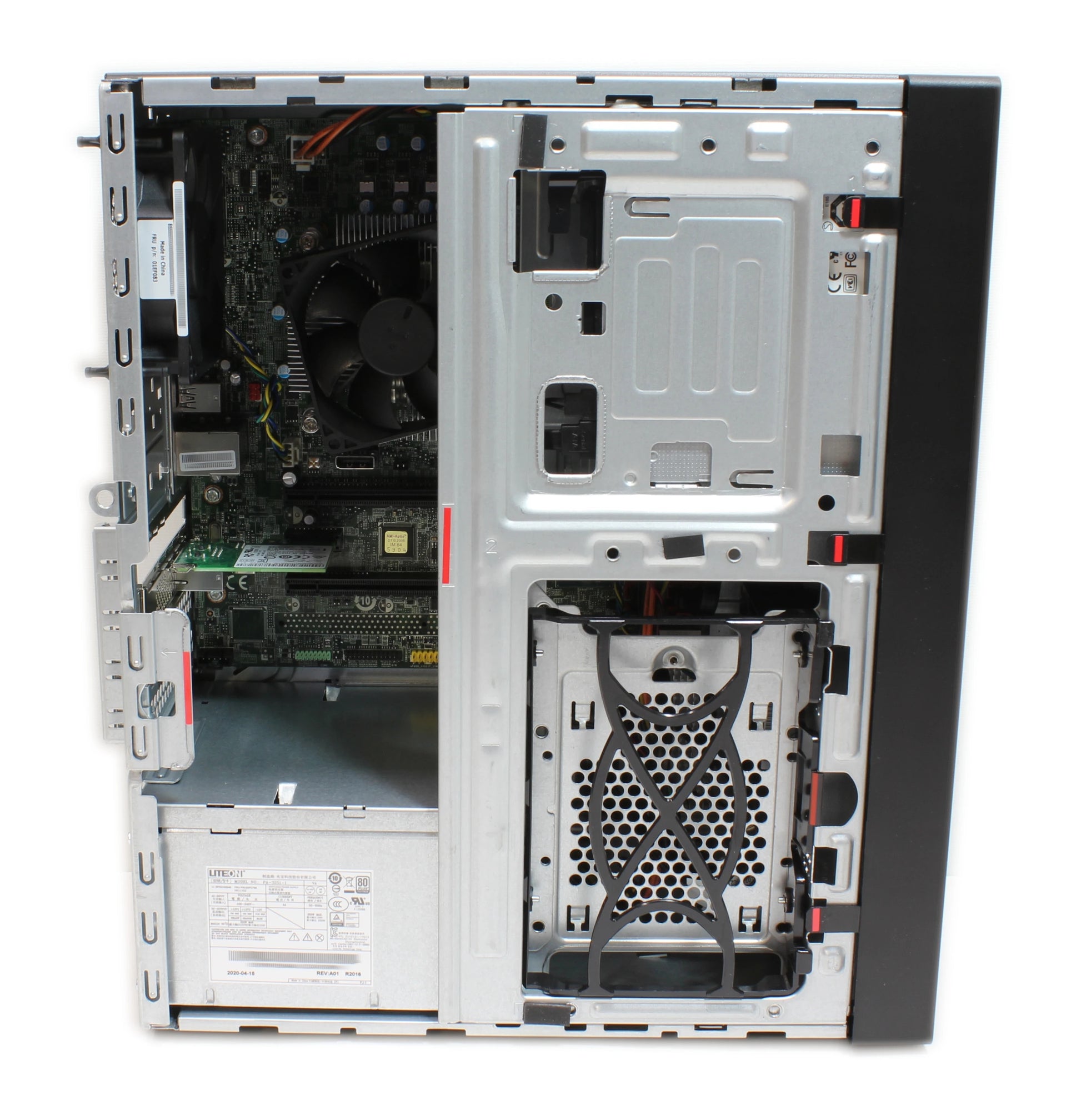 Lenovo ThinkStation P330 Gen 2 – A+ Premium Certified by IT GarasjenLenovo ThinkStation P330 Gen 2 Xeon E-2234 32GB Quadro P620 Tower-3