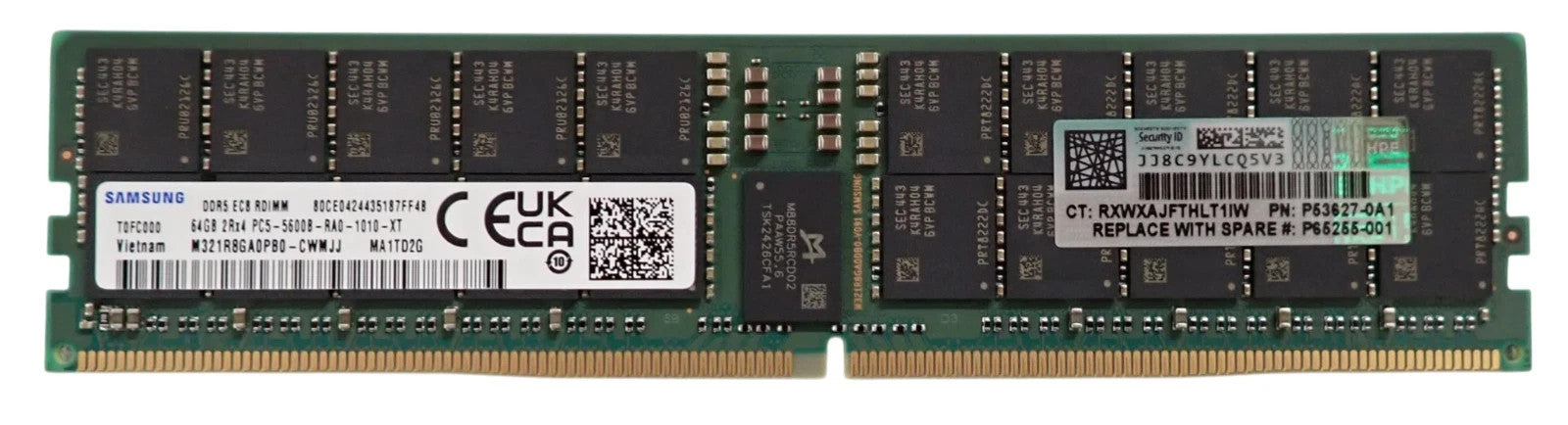 HPE P64707-B21 – 64GB DDR5‑5600 Registered Smart Memory (Gen11)-1