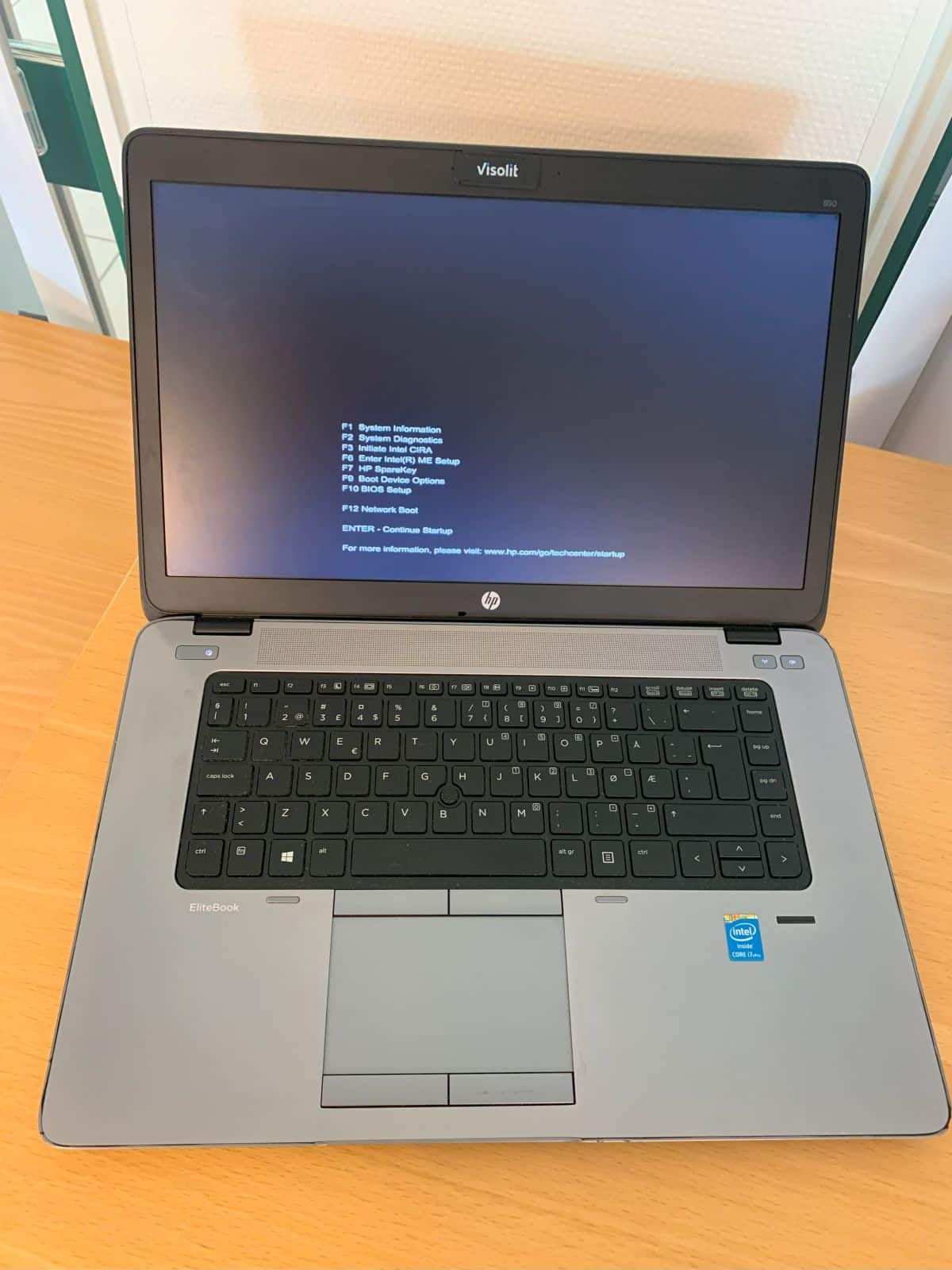 HP Elitebook 850 G1 i7-4600U 16/256-4