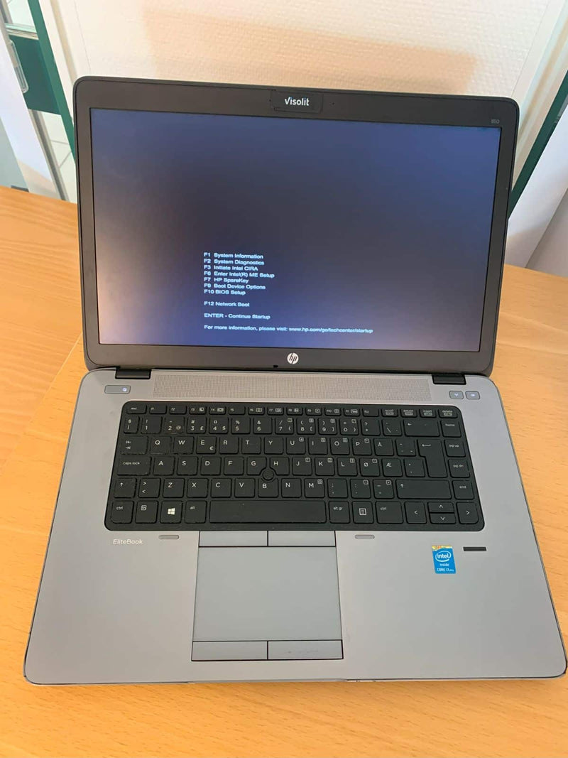 HP Elitebook 850 G1 i7-4600U 16/256-4