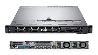 Dell PowerEdge R440 1U Rack Server - 2x Xeon Silver 4210 - 128GB RAM - 800GB SAS SSD - 3 års garanti-1
