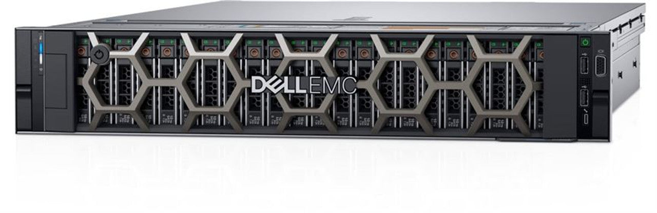 Dell PowerEdge R740xd Server – 2x Intel Xeon Silver 4114 / 128GB RAM / 24x960GB SSD-1