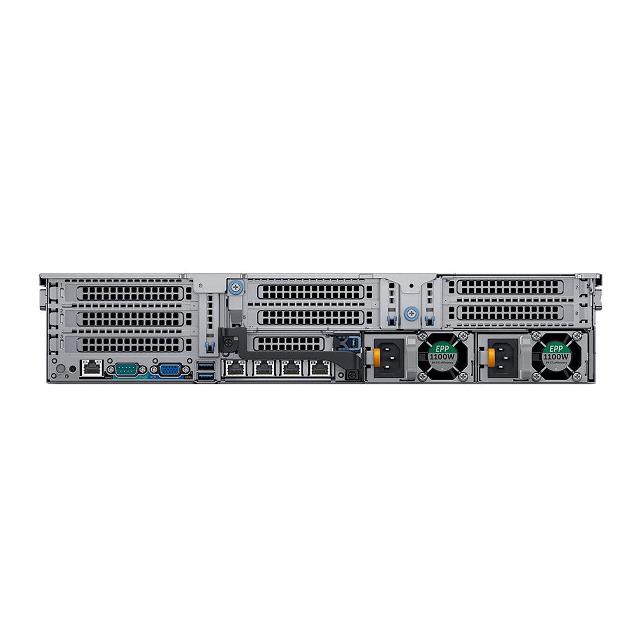 Dell PowerEdge R740xd – 2× Xeon Gold 6148, 768GB RAM, 32TB NVMe, GPU-klar