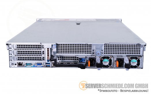 Dell PowerEdge R740xd Server – 2x Intel Xeon Silver 4114 / 128GB RAM / 24x960GB SSD-3