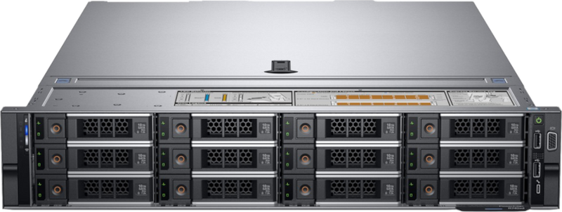 Dell PowerEdge R740xd 18-Bay LFF Server Xeon Gold 6148 128GB RAM 10GbE 3 års garanti-1