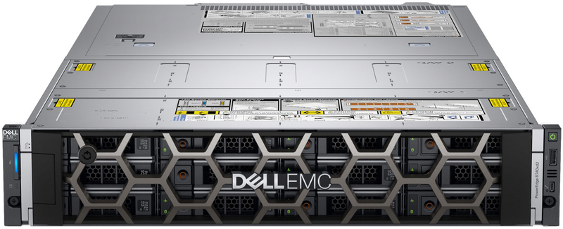 Dell PowerEdge R740xd 18-Bay LFF Server Xeon Gold 6148 128GB RAM 10GbE 3 års garanti-2