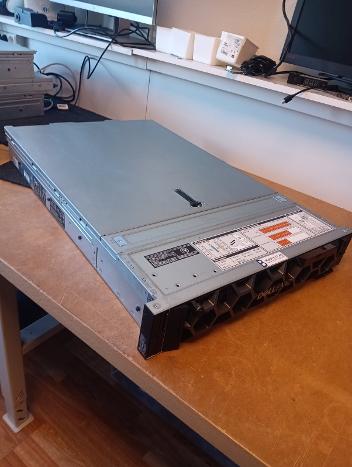 Dell PowerEdge R740xd – 2x Xeon Gold 6148, 640GB RAM, 8x800GB NVMe (3 års garanti)-3